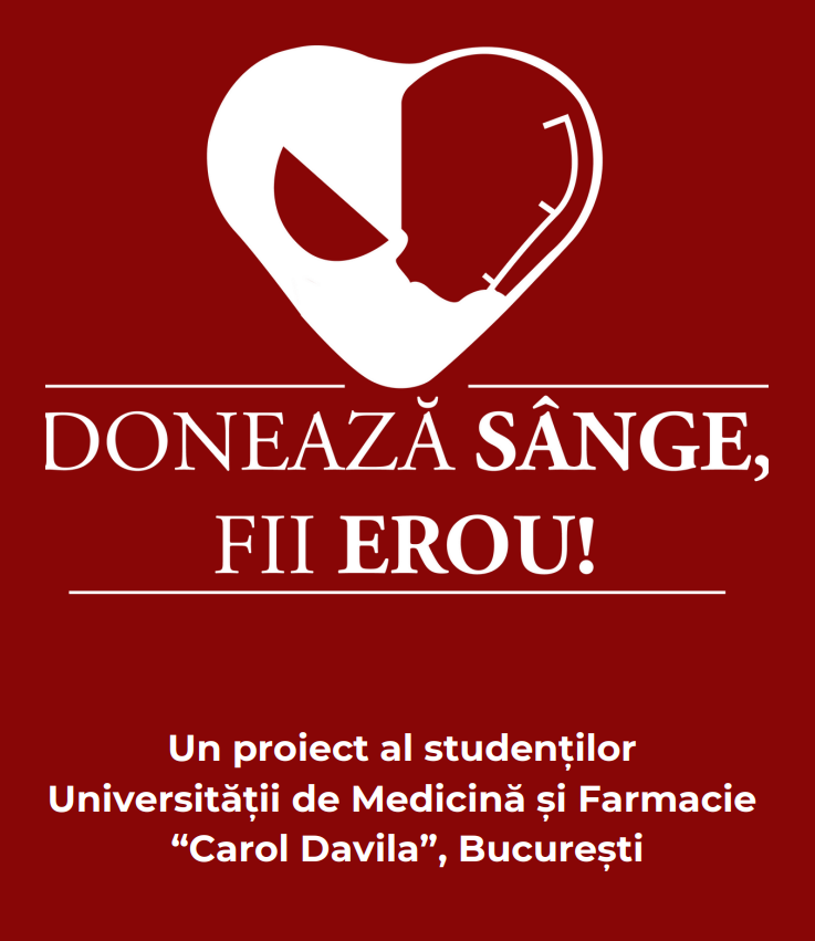 Doneaz S Nge Fii Erou Un Proiect Al Studen Ilor Medicini Ti