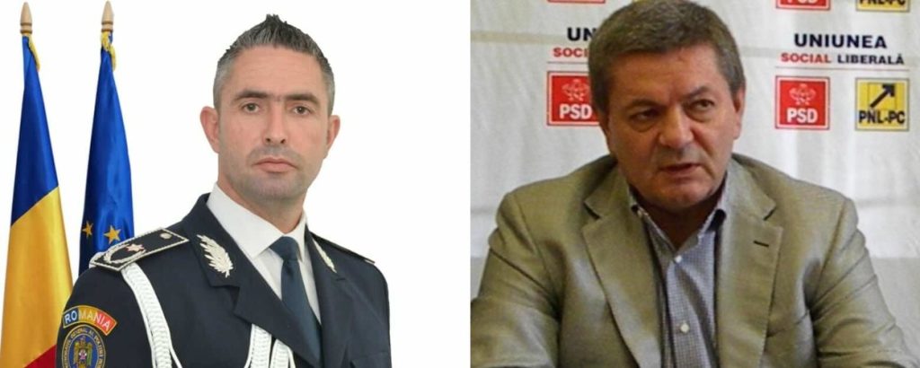 Mihai Rus șeful IPJ Cluj reținut de DNA El este nepotul lui Ioan Rus